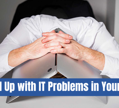 IT problems in your business and how to fix
